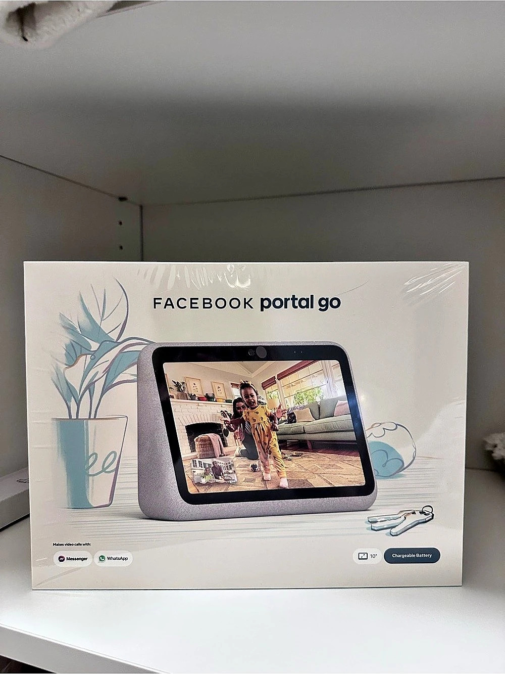 Facebook Portal Go Smart Video Calling Device NWT